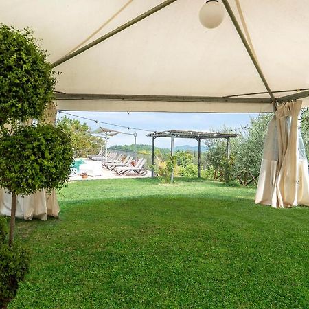 Apartment Località Macerino 46 with Outdoor Swimmingpool Exterior foto