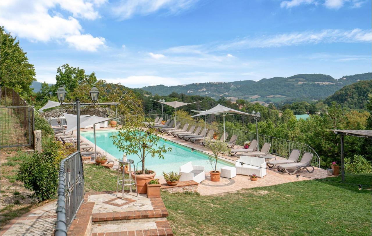 Apartment Località Macerino 46 with Outdoor Swimmingpool Exterior foto