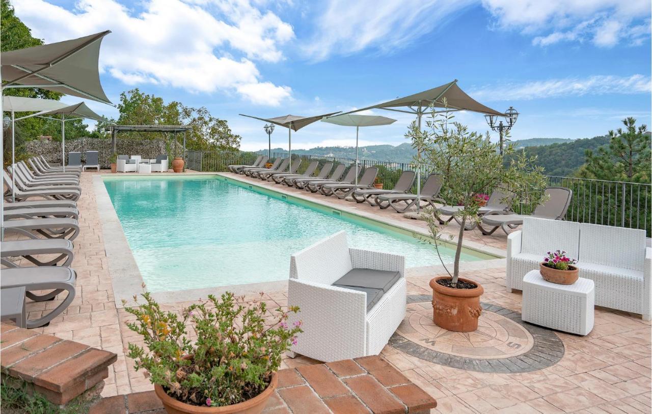 Apartment Località Macerino 46 with Outdoor Swimmingpool Exterior foto