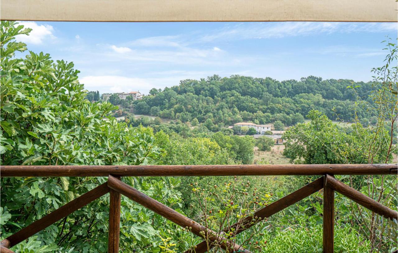 Apartment Località Macerino 46 with Outdoor Swimmingpool Exterior foto