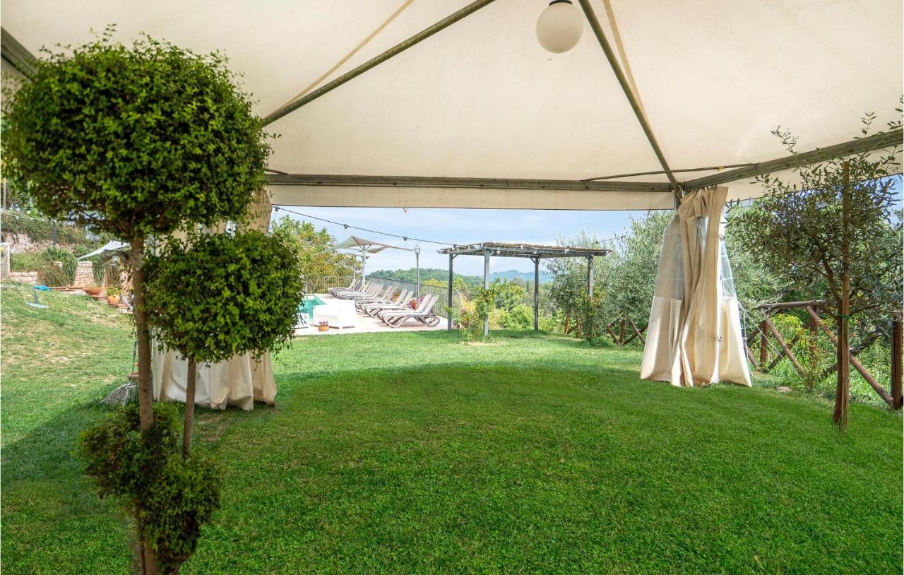 Apartment Località Macerino 46 with Outdoor Swimmingpool Exterior foto